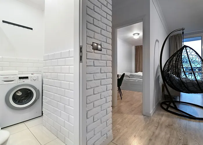 Appartement Rentplanet - Muranow Varsovie